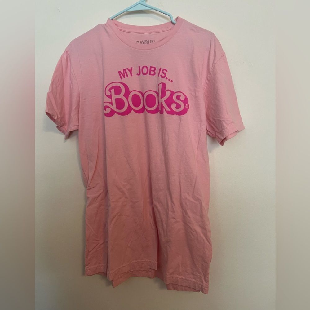 Pink Graphic Tee - Short Sleeve